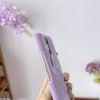 Diamond Plaid Handyhülle Leder Handy Schutzhülle