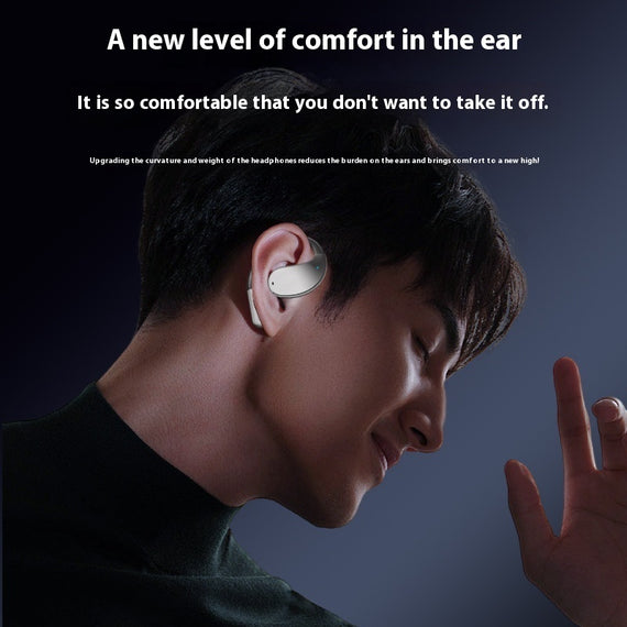 Portable Sports Hanging Ear Bluetooth Earphones