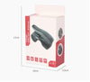 Support de téléphone universel pour voiture, support de téléphone à 360 degrés pour tableau de bord GPS, support de téléphone par gravité