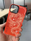 Dragon Year Daji Phone Case Matte Protective Cover