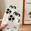 Furry Panda Handyhülle Süße Schutzhülle