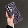 Three-dimensional Pleated Electroplating Phone Case