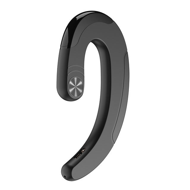 Casque Bluetooth sans fil à conduction osseuse pour le sport, idéal pour la conduite