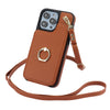 Crossbody Organ mit Ring-Telefonhülle