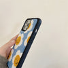 Creative And Simple Flower Plush Phone Case