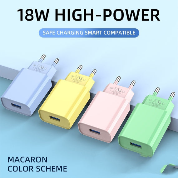 Macaron QC30 Charging Plug USB